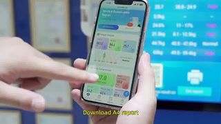 SH-V20 人間ドック診断機
