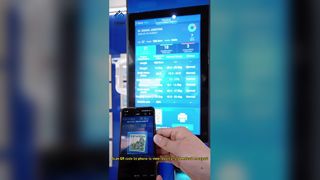 SH-V20 Nayax Reader 紙幣健康診断機