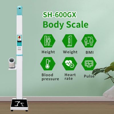 SH-600GX Height Weight Bmi Blood Pressure Machine