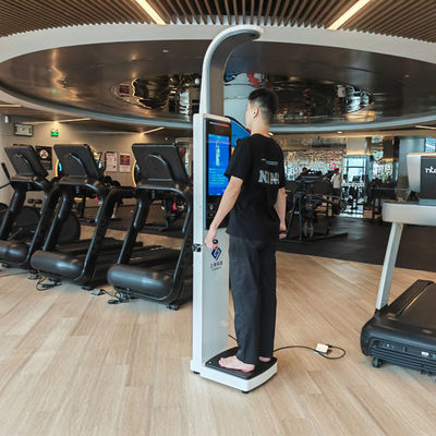 New Body Composition Analyzer 8 Electrode Bioelectrical Impedance Analysis Full Body Fat Analyzer Machine