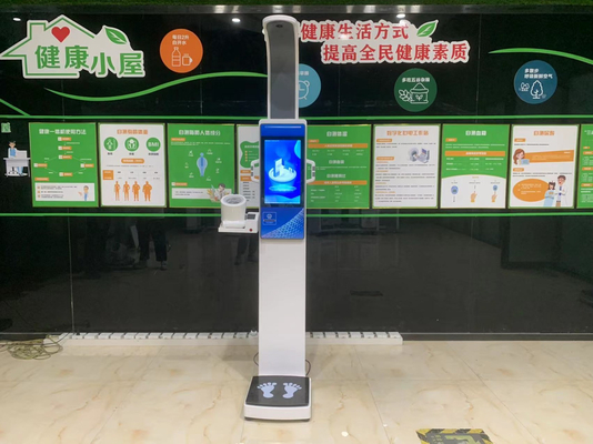 Pharmacy Blood Pressure Kiosk Composition Analyser Scan Machine Body Analyzer Fat Measurement