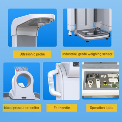 SH-T20 Health test Machine All in One Multi Functional Physical Examination Scale