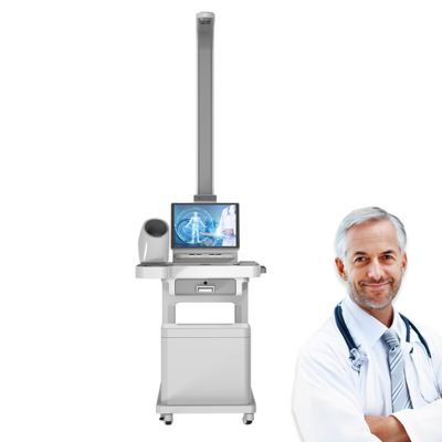 Multifunctional 15-inch Touch Screen Smart Medical Health Analyzer Checkup Kiosk
