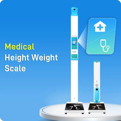Ultrasonic Height Weight Scale Bmi Height Weight Machine