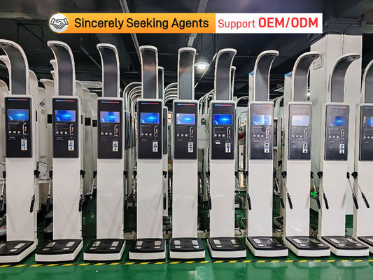 3d Body Scanner Machine Bioimpedance Analysis Professional Human Body Composition Analyzer