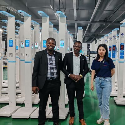 Ultrasonic Coin Operated Height Weight Bmi Vending Machine