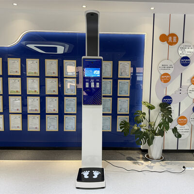 Coin Operated Scales Height Weight Vending Machine for Pharmacy