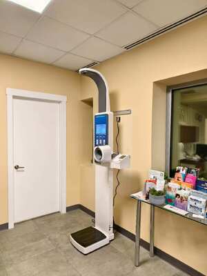 Ultrasonic Height and Weight Machine Health Check Kiosk for Pharmacy