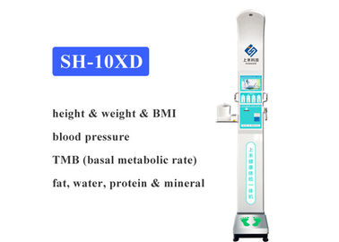 Measure Height Weight Calculate 299mmHg Bmi Analysis Scale