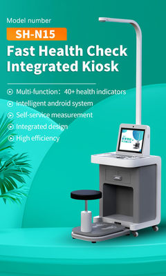 BMI Height And Weight Health Check Kiosk Body Fat Measuring Instrument