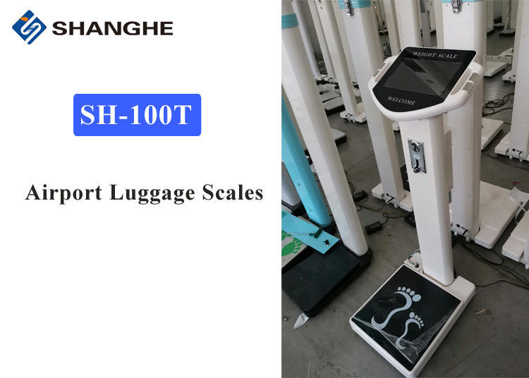 Printable Airport Luggage Scale Stable 2 - 200KG Weight Measurement Range