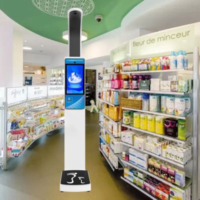 SH-V15 インテリジェント 超音波 BMI 高さ 体重 スケール