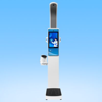 インテリジェント身長体重血圧測定脂肪スキャナーフィットネス用 3D 体組成分析機